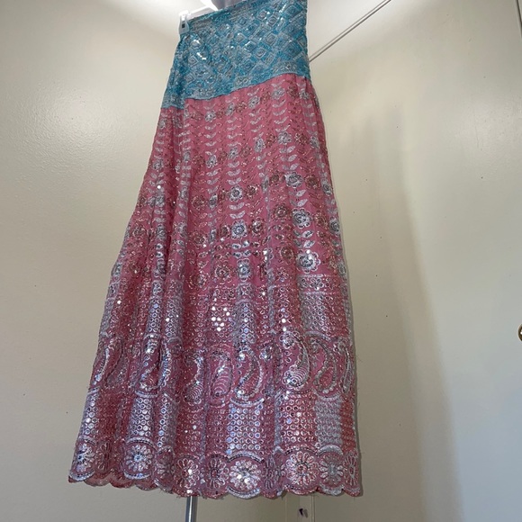 Pakistani indian wedding sharara - Picture 2 of 4